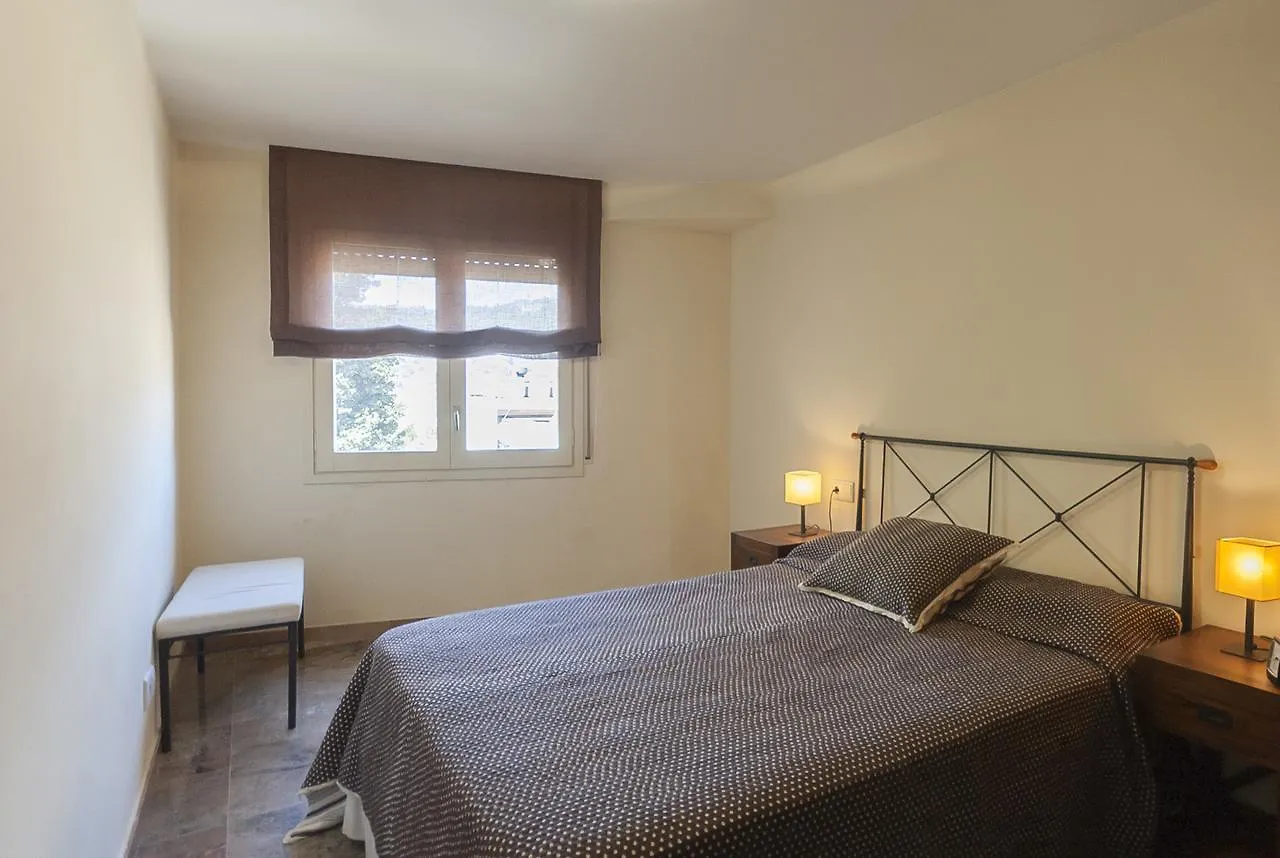 Lets Holidays Apartment Terrace La Guardia 滨海托萨