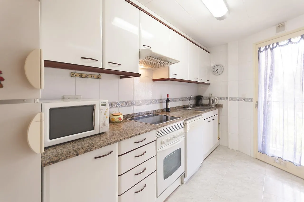 Lets Holidays Apartment Terrace La Guardia 滨海托萨 西班牙
