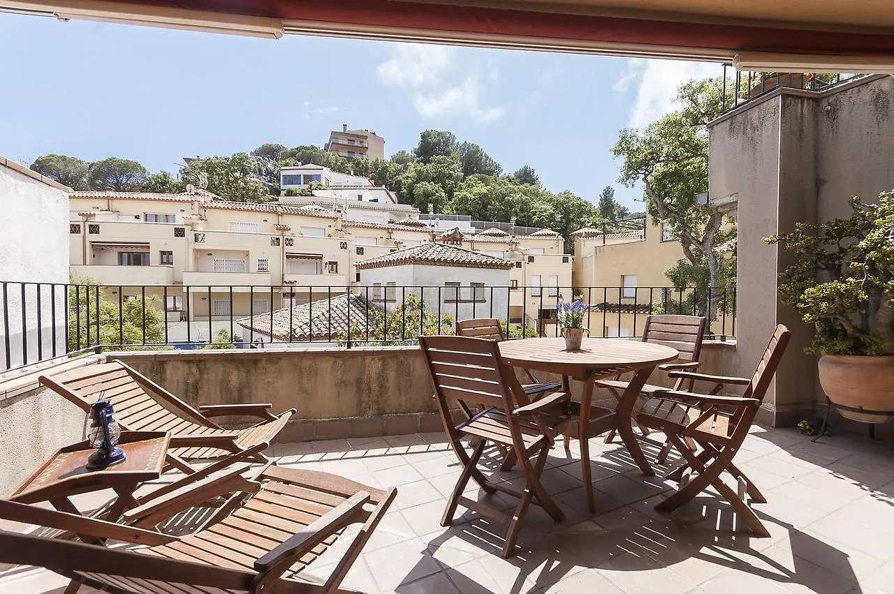 Lets Holidays Apartment Terrace La Guardia Tossa de Mar