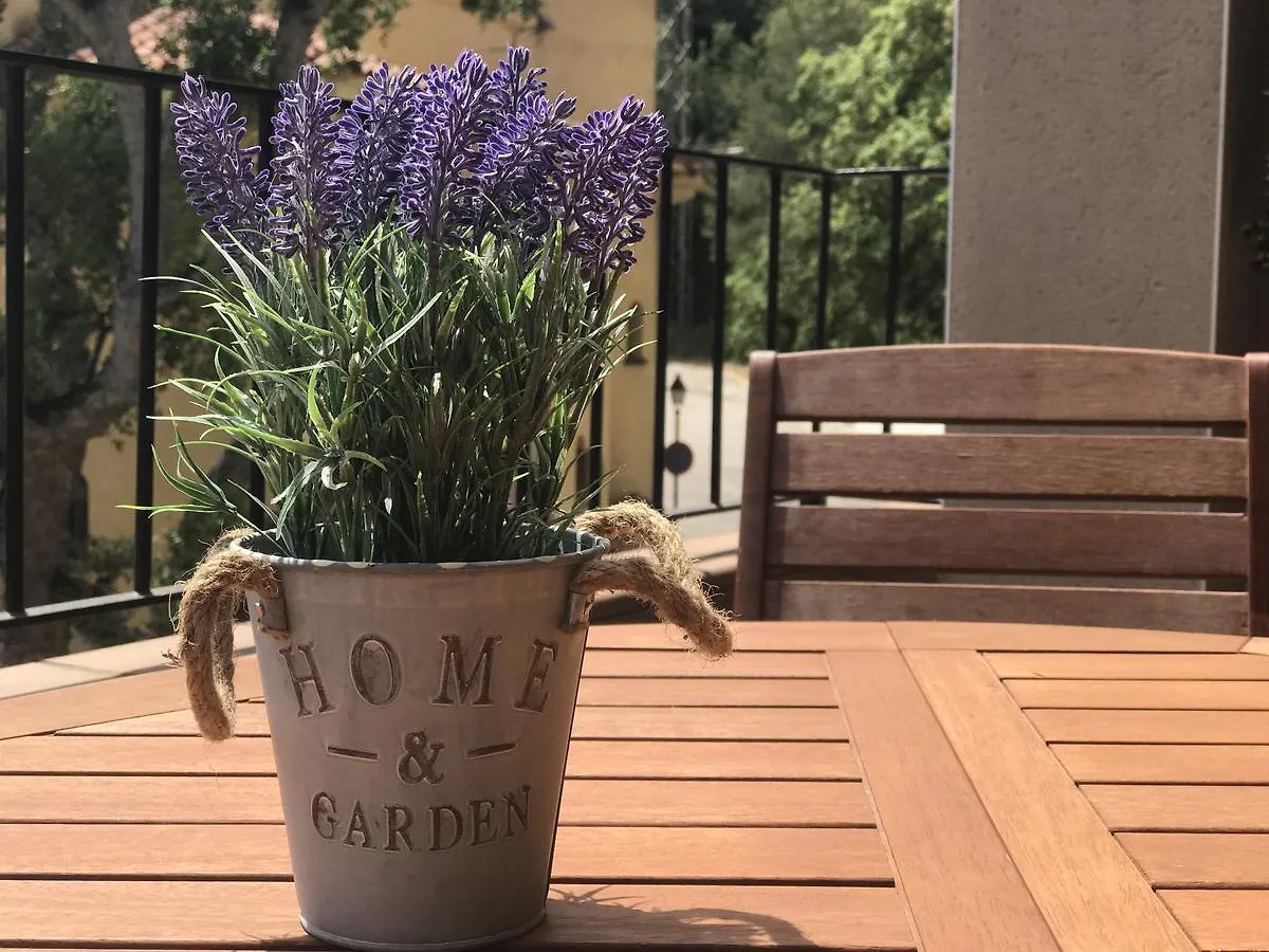 Lets Holidays Apartment Terrace La Guardia 滨海托萨