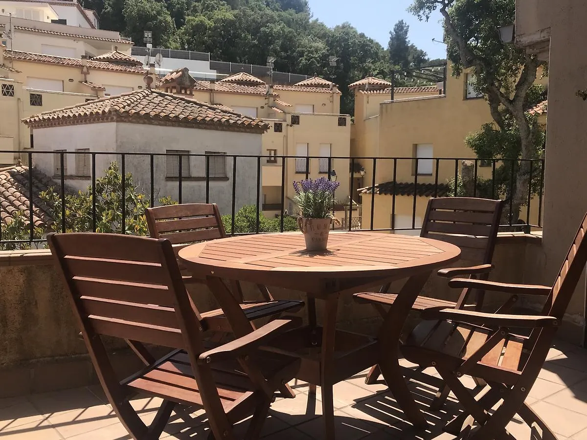 Lets Holidays Apartment Terrace La Guardia 滨海托萨