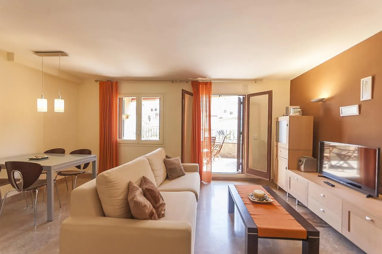 Lets Holidays Apartment Terrace La Guardia Tossa de Mar