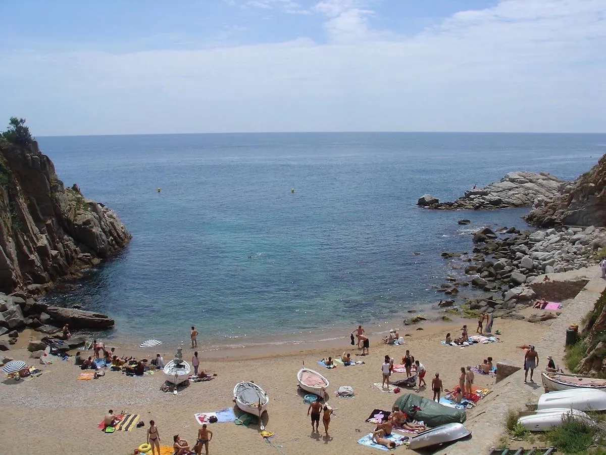 Lets Holidays Apartment Terrace La Guardia 滨海托萨