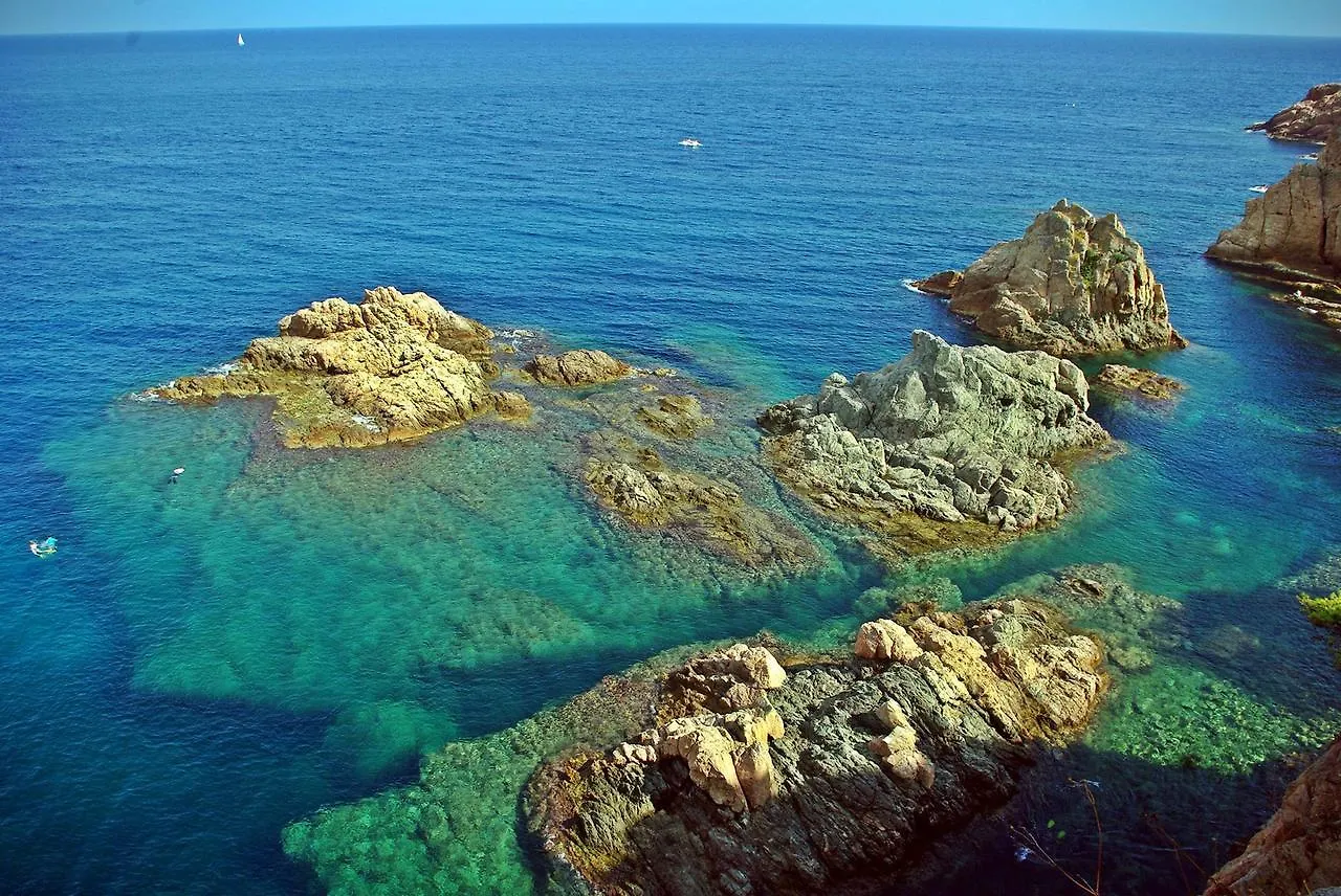 Lets Holidays Apartment Terrace La Guardia Tossa de Mar