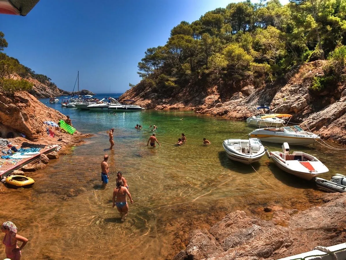 Lets Holidays Apartment Terrace La Guardia Tossa de Mar Espanha